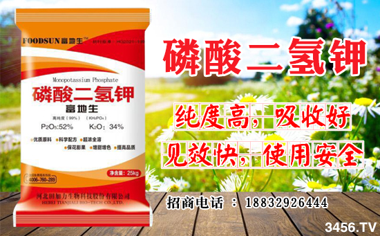 磷酸二氢钾实用的使用方法有哪些?磷酸二氢钾的作用是什么? 磷酸二氢钾实用的使用方法有哪些?磷酸二氢钾的作用是什么?